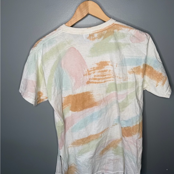 Collina Strada Abstract Pierced Tee - Picture 7 of 9